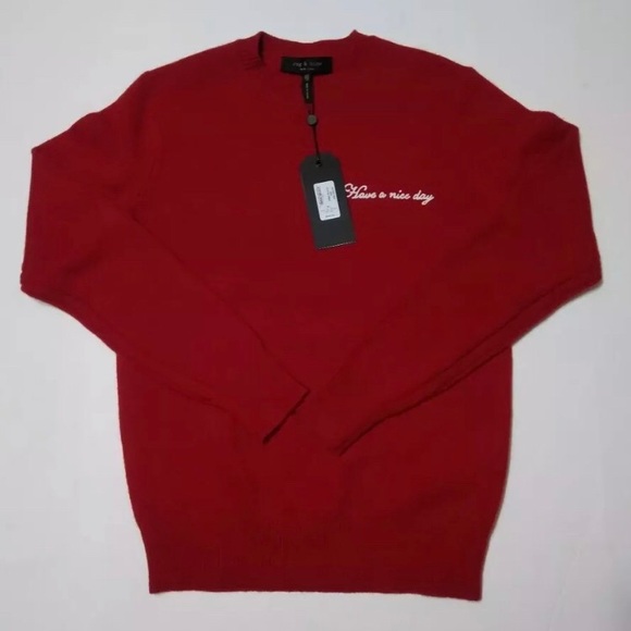rag and bone have a nice day sweater